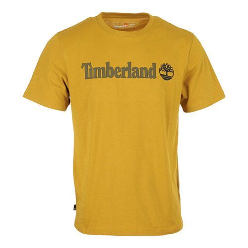Timberland Linear Logo Short Sleeve
