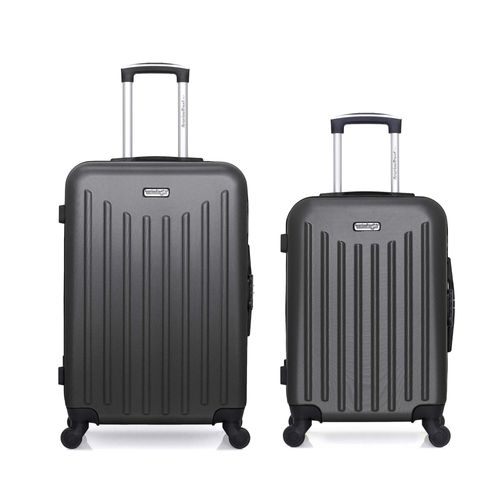 AMERICAN TRAVEL - Lot de 2 - Valise weekend et valise cabine BROOKLYN