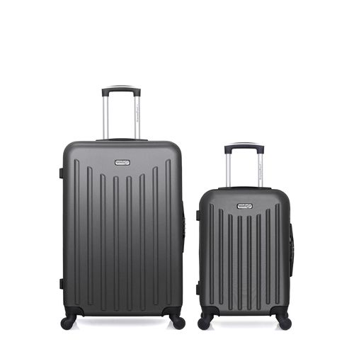 AMERICAN TRAVEL - LOT DE 2 - Valises grand format et cabine BROOKLYN