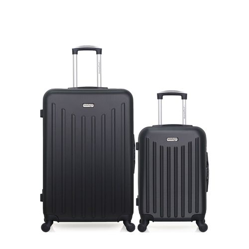 AMERICAN TRAVEL - LOT DE 2 - Valises grand format et cabine BROOKLYN