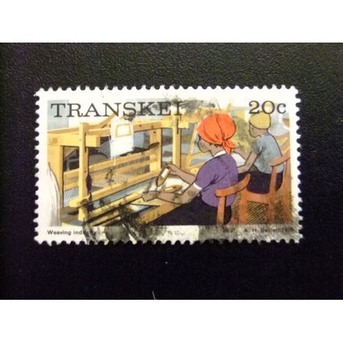 48 Transkei 1976 / Industria Textil Industrie Textil / Yvert 12 Fu