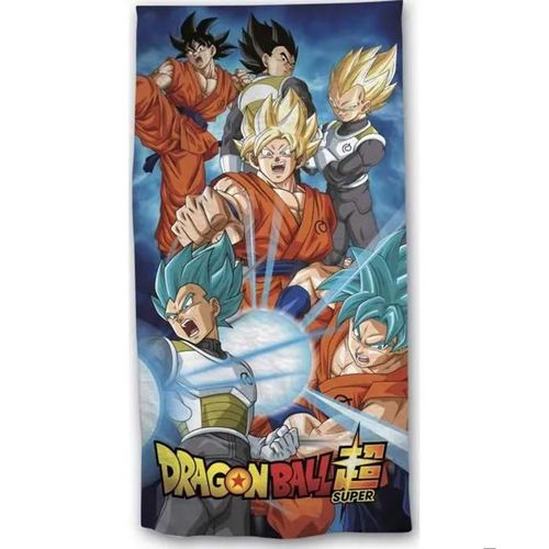 Serviette De Plage Ou De Bains Dragon Ball Z De 70 X 140 En Microfibre Polyester