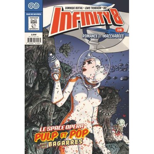Infinity 8 - N°1 - Romance Et Macchabées