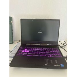 Asus Tuf Gaming F15 - 15.6" Intel Core i7 - Ram 16 Go - SSD 32 Go + HDD 500 Go