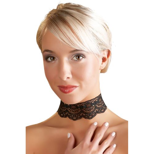 Collier Dentelle Noir - Cottelli Collection