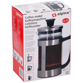 Alpina Machine À Café 1 L Acier Inoxydable Argent