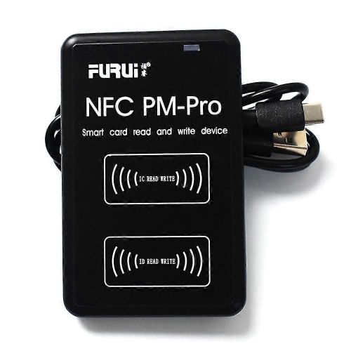 Nouveau PM-Pro RFID IC/ID Copieur Duplicateur Fob NFC Lecteur Ecrivain Crypté Programmeur USB UID Copie Ca