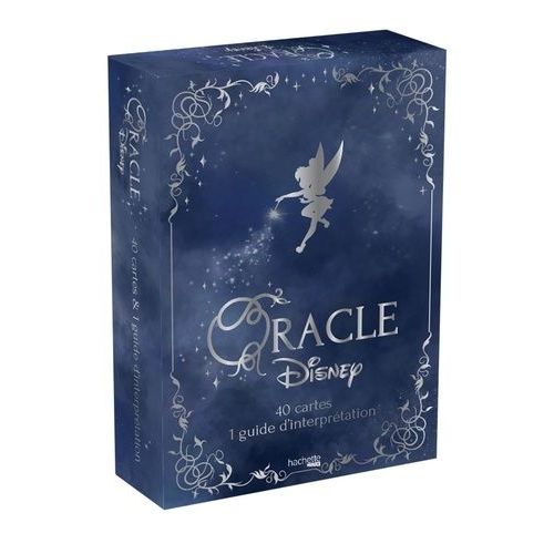 Oracle Disney - 40 Cartes, 1 Guide D'interprétation