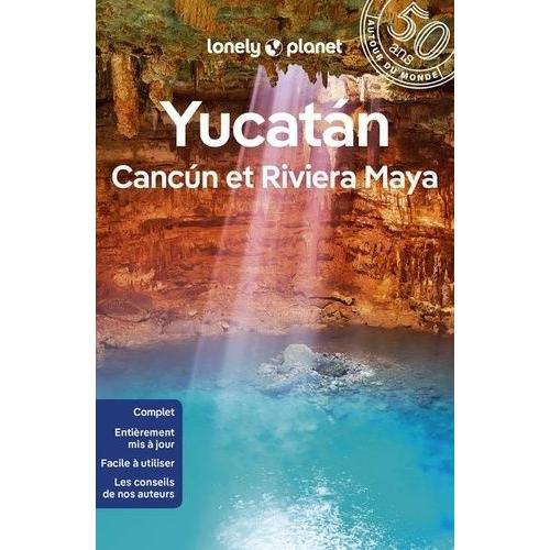 Yucatán, Cancún Et Riviera Maya - (1 Plan Détachable)