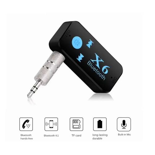 Adaptateur récepteur bluetooth 5.0 - prise jack 3.5 mm - A2DP - Transformez votre auto radio, chaîne hifi ou enceinte en modèle bluetooth - Straße Tech ®