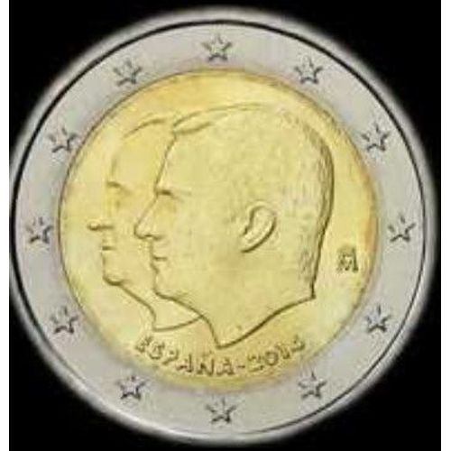 2 Euros Commémorative Espagne 2014 - Succession Au Trône Par Felipe Vi