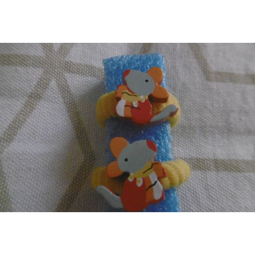 Chouchou Élastiques Pour Cheveux Filles Secrets De Fille N° 5 Lot De 2
