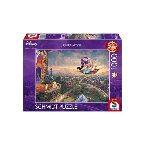 Puzzles Disney, Aladdin