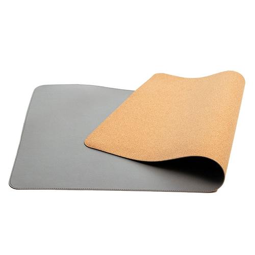 Protège bureau en cuir - Tapis de souris antidérapant et tapis d'écriture étanche