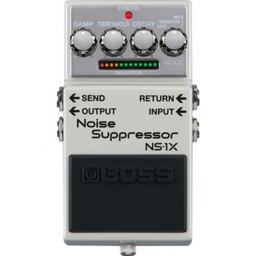 Boss - Ns 1x - Pédale Compacte De Réduction De Bruit