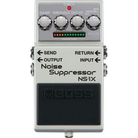 Boss - Ns 1x - Pédale Compacte De Réduction De Bruit