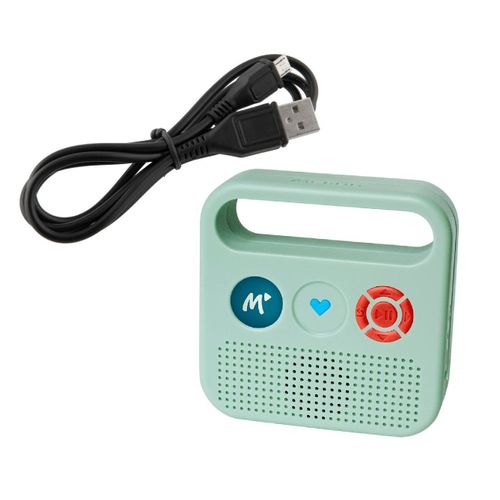 Câble USB de chargement pour Conteuse d'histoires Merlin Vert - 100 cm - Straße Tech ®
