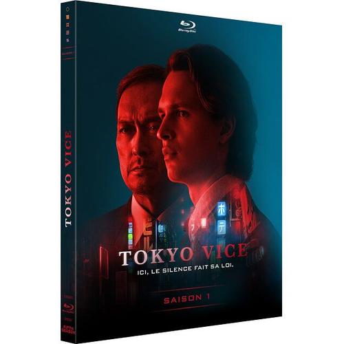 Tokyo Vice - Saison 1 - Blu-Ray