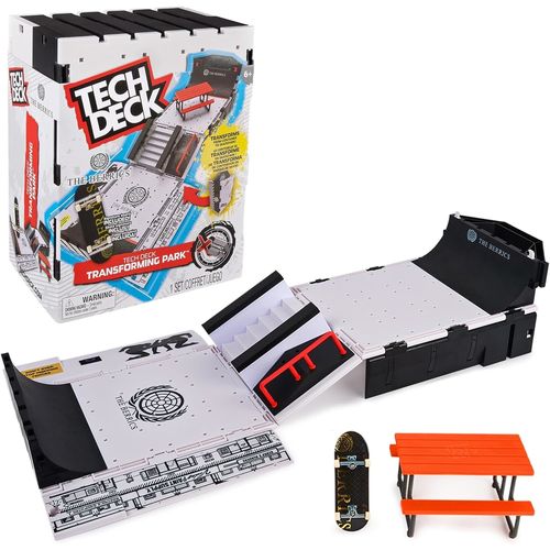 Tech Deck , The Berrics Transforming Park, X-Connect Park Creator, Co