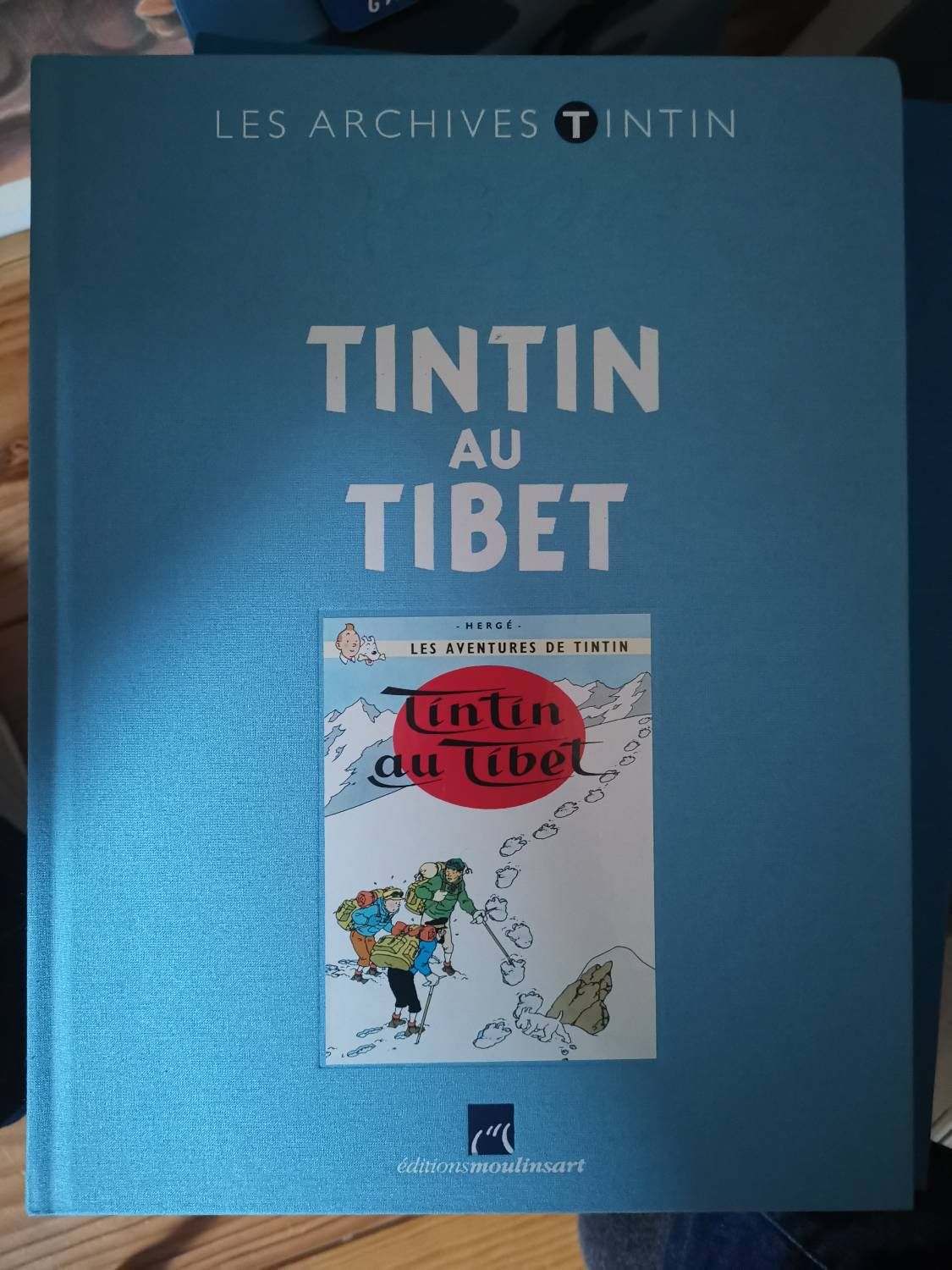 Archives Tintin - Tintin Au Tibet