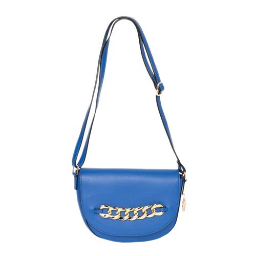 Sac bandoulière Bleu Roi Femme Manoukian Daisy