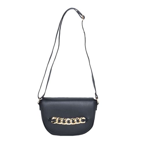 Sac bandoulière Noir Femme Manoukian Daisy