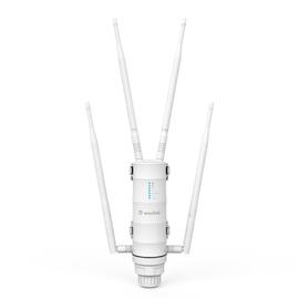 KuWFi 900Mbps Point d'accès WiFi Repeteur Antenne WiFi Exterieur, Antenne  WiFi Longue Portée Pont WiFi Ethernet Haut Débit, 5.8G Longue Portée  Jusqu'à