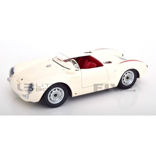 Kk Scale Models 1/12 120114w Porsche 550a Spyder - 1956 Diecast Modelcar-Kk Scale Models