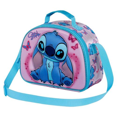 Lilo et Stitch Adorable Sac à Goûter 3D, Rose