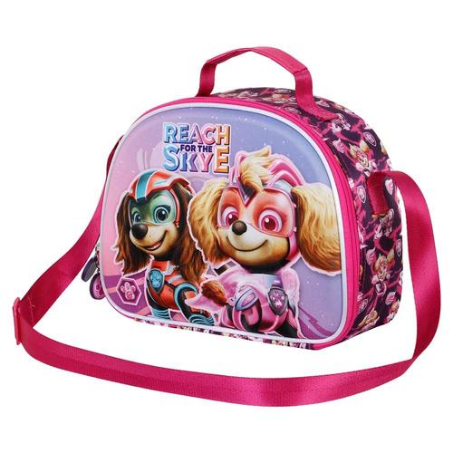 La Pat' Patrouille Mighty Sac à Goûter 3D, Rose