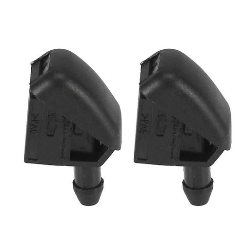 Buse De Lavage De Pare-Brise Pour Vw Xpolo 6n Skoda Fabia Octavia Roomster 1996 ? 2015, 2 Pièces, Pas De Chauffage
