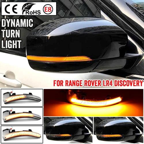 Clignotant Ociamique À Led, Pour Land Rover Lr4 Discovery Range Rover Dehors Evoque Brosiv 2013 2014 2015 2016 2017 2018