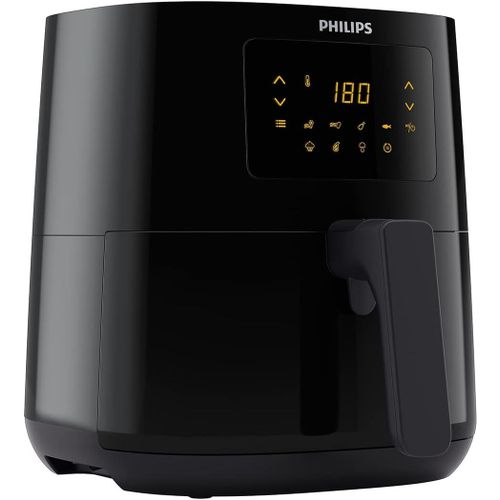 Philips Essential Airfryer L Avec Technologie Rapid Air, Air fryer 13 en 1, Digitale, Application de Recette NutriU, 0,8 kg, 4,1 l, 1400 Watts, 4 Portions