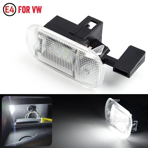 Lumière De Compartiment De Rangement De Voiture À Led Canbus, Lumière De Boîte D'isotbox, Vw Golf, Mk4, Bora, Touran, Toua-Reg, Caddy, Skoda Fabia Octavia Superb