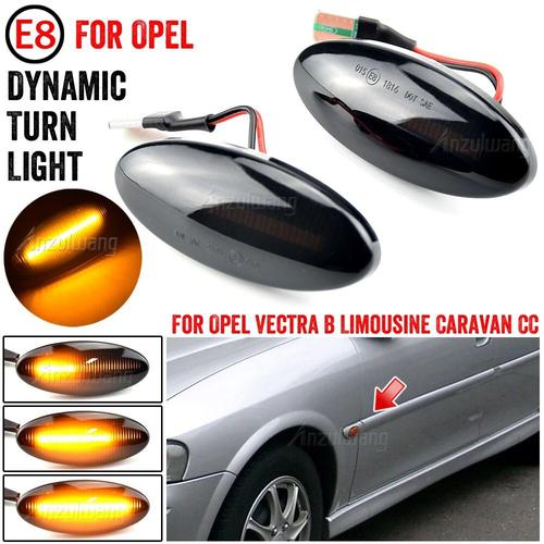 Feu De Position Latéral Led Dynamique, Clignotant, Pour Opel/Vauxhall Vectra B Mk1 1995 1996 1997 1998 1999 2000 2001 2002 2003, 2 Pièces