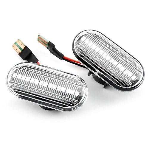 Clignotant Led Pour Dacia Duster Dokker Lodgy Renault Megane 1 Clio1 2 Kangoo Espace Smart, Enquêter De Position Latéral