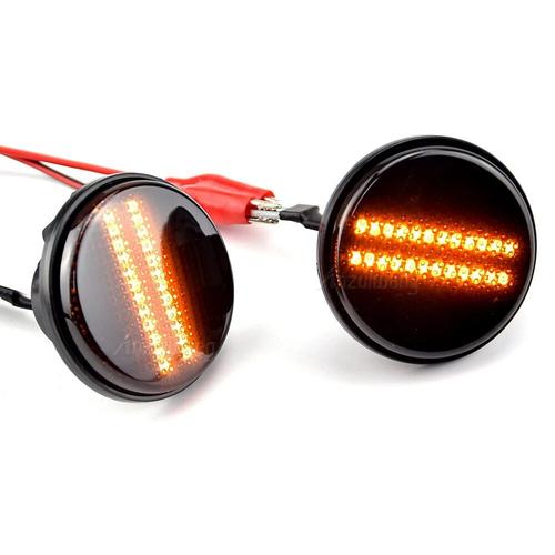 Pour Mazda Mx5 Mx-5 Mk1 Mk2 Mk3 Clignotant Ociamique Led Côté Marqueur Lumière Répéteur Lampe Fluide Indicateur 1989 1999 2000-2015