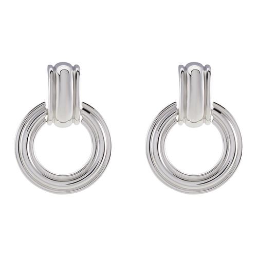 Boucles D'oreilles Agatha 1960 Argent