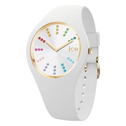 Montre Femme Ice Watch Ice Cosmos Rainbow White S