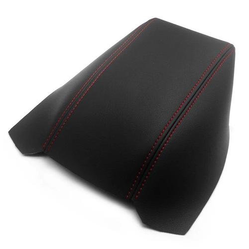 Juste D'accoudoir En Cuir Micro Souple Pour Skoda Octavia 2007-2014, Boîte D'accoudoir À Commande Centrale, Garniture D'autocollant De Couverture De Peau, Style De Voiture