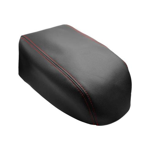 Couverture En Cuir Pour Accoudoir Central Infiniti G35, Garniture Autocollante Pour Boîte D'accoudoir Central 2002 2003 2004 2005 2006 2007