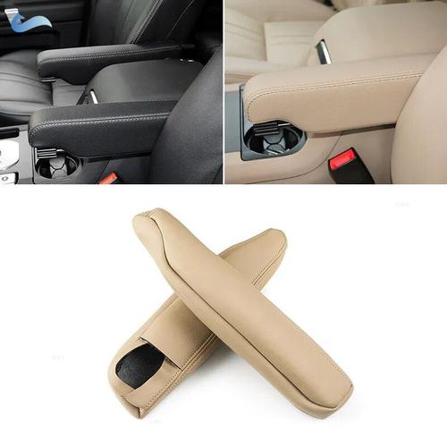 Juste De Poignée D'accoudoir De Siège En Cuir Beige Avec Mousse, Garniture Pour Land Rover Discovery 3 4 2004 -2016, Range Rover Dehors 2005 -2013