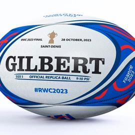 Ballon Rugby Coupe du Monde de Rugby France 2023 Taille 4