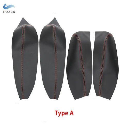 Housse D'accoudoir En Cuir Souple, 4 Pièces, Pour Renault Fluence, Intérieur De Porte, Panneau D'accoudoir, Garniture Autocollante Avec Outils