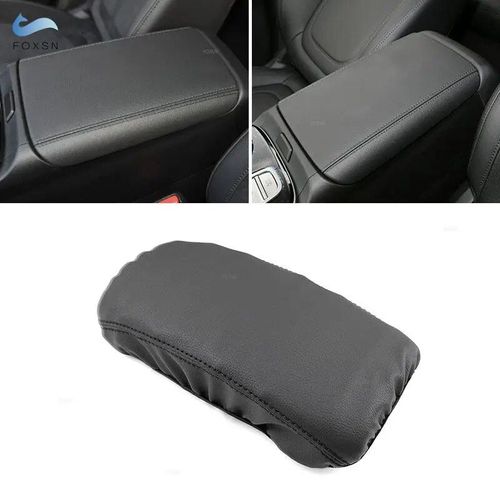 Couvercle Noir En Cuir Souple Pour Accoudoir De Console, Pour Hyundai Tucson Nx4 2021 2022, Boîte De Commande Centrale D'accoudoir