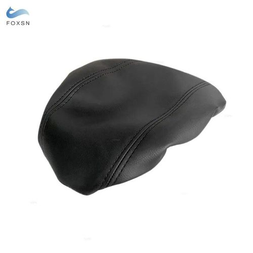 Juste De Boîte D'accoudoir De Console Centrale Intérieure, Garniture De Protection En Cuir Microcarence, Hyundai 4.3, Son 2019, 2020