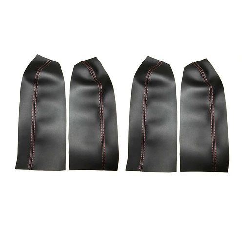 Couverture De Porte Accoudoir En Cuir Souple Pour Hyundai Elantra, Garniture Autocollante, Pour Modèles De 2004 À 2010, 2011 Et 2012