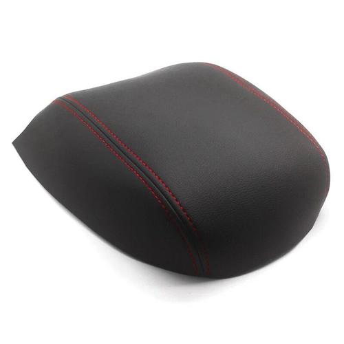 Housse De Coussin D'accoudoir En Cuir Souple, Pour Audi A4 B9 2017 2018 2019, Boîte De Contrôle Intérieure D'accoudoir, Garniture Autocollante