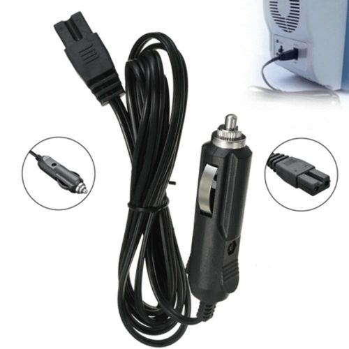Câble De Branchement Pour Voiture, Chargeur À 2 Broches, Glacière, Mini Réfrigérateur, Laguna, Briquet, Alimentation, 1.8m, Dc 12v