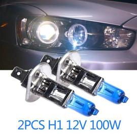 Acheter Ampoule LED 4 pièces H1 ampoule LED lampe de voiture 12V 6000K  lampe de conduite blanche lumières LED automatiques